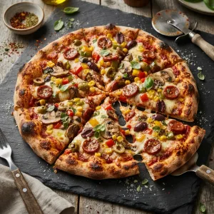 Karışık Pizza
